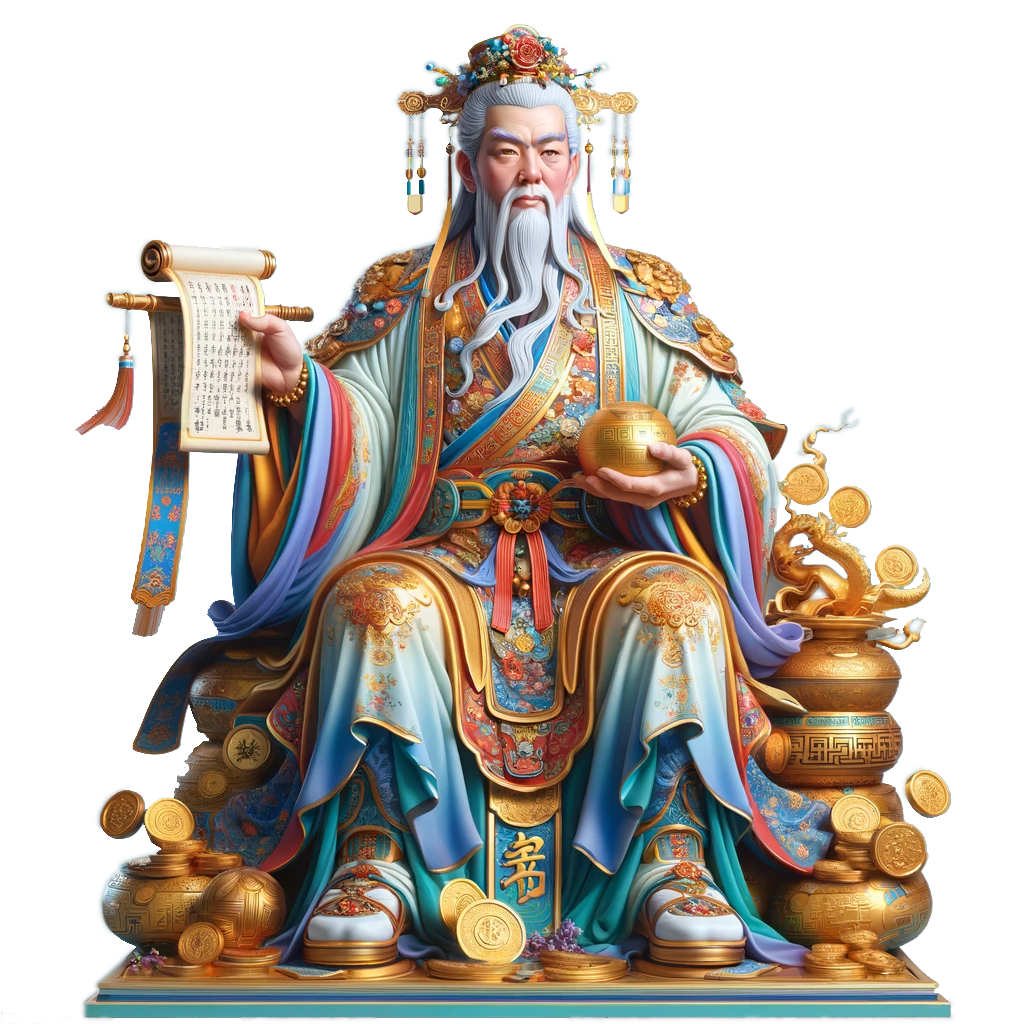 文财神陶朱公