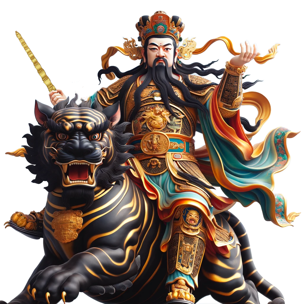 武财神赵公明